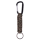 Rothco Paracord Keychain with Carabiner, Woodland Camo, 9803-WoodlandCamo