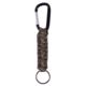 Rothco Paracord Keychain with Carabiner, Woodland Camo, 9803-WoodlandCamo