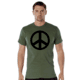 Rothco Peace T-Shirt - Men's, Olive Drab, 3XL, 60059-3XL