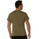 Rothco Pocket T-Shirt Collection Available In Cotton/Poly and Moisture Wicking Poly, AR 670-1 Coyote Brown, Small, Cotton/Polyester, 36910-AR670-1CoyoteBrown-CottonPolyester-S