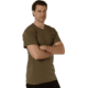 Rothco Pocket Cotton/Poly T-Shirt - Mens, Brown, Small, 36920-Brown-CottonPolyester-S