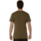 Rothco Pocket T-Shirt Collection Available In Cotton/Poly and Moisture Wicking Poly, Brown, Small, Cotton/Polyester, 36920-Brown-CottonPolyester-S