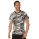 Rothco Pocket Cotton/Poly T-Shirt - Mens, City Camo, Extra Large, 36940-CityCamo-CottonPolyester-XL