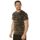 Rothco Pocket Cotton/Poly T-Shirt - Mens, Tiger Stripe Camo, Medium, 36950-TigerStripeCamo-CP-M