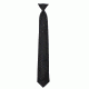 Rothco Police Issue Clip-On Neckties, Black, 18, 30082-Black-18Inches