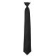 Rothco Police Issue Clip-On Neckties, Black, 18, 30082-Black-18Inches