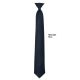Rothco Police Issue Clip-On Neckties, Midnight Navy Blue, 18, 30080-MidnightNavyBlue-18Inches
