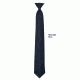 Rothco Police Issue Clip-On Neckties, Midnight Navy Blue, 20, 30086-MidnightNavyBlue-20Inches
