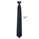 Rothco Police Issue Clip-On Neckties, Midnight Navy Blue, 20, 30086-MidnightNavyBlue-20Inches