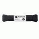 Rothco Polyester Paracord, Black, 50 ft, 30710-Black-50