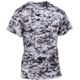 Rothco Polyester Performance T-Shirt, Mens, City Digital Camo, Large, 44050-035