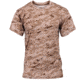 Rothco Polyester Performance T-Shirt, Mens, Desert Digital Camo, Medium, 44040-021