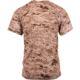 Rothco Polyester Performance T-Shirt, Mens, Desert Digital Camo, Medium, 44040-021