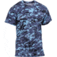 Rothco Polyester Performance T-Shirt, Mens, Sky Blue Digital Camo, Large, 44030-031