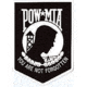 Rothco POW-MIA Decal, Black/White, 1699