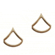 Rothco Private First Class Polished Insignia, Gold, 1641-Gold