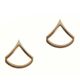 Rothco Private First Class Polished Insignia, Gold, 1641-Gold
