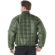 Rothco Quilted MA-1 Flight Jacket - Mens, Sage Green, Small, 73550-SageGreen-S