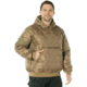 Rothco Quilted Woobie Hooded Sweatshirt - Mens, Coyote Brown, Small, 10494-CoyoteBrown-S