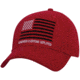 Rothco R.E.D. Remember Everyone Deployed Low Profile Cap - Mens, One Size, Red, 4964-Red