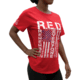 Rothco R.E.D. T-Shirt - Womens, Red, 2XL, 11825-2XL
