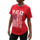 Rothco R.E.D. T-Shirt - Womens, Red, 2XL, 11825-2XL