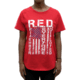 Rothco R.E.D. T-Shirt - Womens, Red, 2XL, 11825-2XL