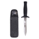 Rothco Raider III Boot Knife, Silver, 3043-Silver