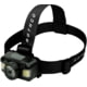 Rothco Rechargeable 600 Lumen LED Headlamp, Black, 28561-Black