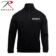 Rothco Security 1/4 Zip Job Shirt - Men's, Black, Small, 76500-S