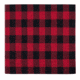 Rothco Red Plaid Bandana, 27in x 27in, 4350