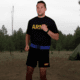 Rothco Reflective Physical Training Belt, Blue, 60391-Blue