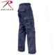 Rothco Zip Fly Uniform Pant - Midnite Navy Blue, Small, 5775-S27-31Waist