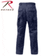 Rothco Zip Fly Uniform Pant - Midnite Navy Blue, Small, 5775-S27-31Waist