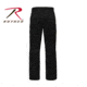 Rothco Zip Fly Uniform Pant - Midnite Navy Blue, Small, 5775-S27-31Waist