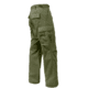 Rothco Relaxed Fit Zipper Fly BDU Pants, Olive Drab, XL, 2926-OliveDrab-XL