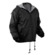Rothco Reversible Lined Jacket With Hood, Black, M, 8263-Black-M