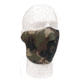 Rothco Reversible Neoprene Half Mask, Woodland Camo, 2201-WoodlandCamo