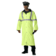 Rothco Reversible Reflective Rain Parka, Safety Green, 2XL, 3901-SafetyGreen-2XL