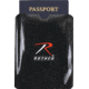 Rothco RFID Blocking Credit Card and Passport Sleeve, 12/Pack, Black, 1078