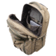 Rothco Rolling Canvas Backpack, Khaki, 20056-Khaki