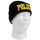 Rothco Deluxe Public Safety Embroidered Watch Cap, Police, Black/Gold, 54490-BlackGold-Police