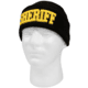 Rothco Deluxe Public Safety Embroidered Watch Cap, Sheriff, Black/Gold, 54771-BlackGold-Sheriff