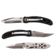 Rothco Samurai II Skeletal Handle Hunter Lockback Folding Knife, 3427