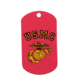 Rothco Screen Printed Dog Tags, 8694-USMC