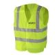Rothco Security 5-Point Breakaway Safety Vest, Safety Green, Oversized, 8757-SafetyGreen-Oversized
