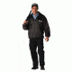 Rothco Security Reversible Nylon Polar Fleece Jacket, L, 7609-L