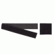 Rothco Sew-On Insignia Attachment Kit For ECWCS Liner, Black, 1799-Black