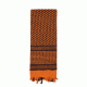 Rothco Shemagh Tactical Desert Scarf, Orange, 8537-Orange