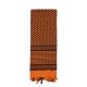 Rothco Shemagh Tactical Desert Keffiyeh Scarf, Orange, 8537-Orange